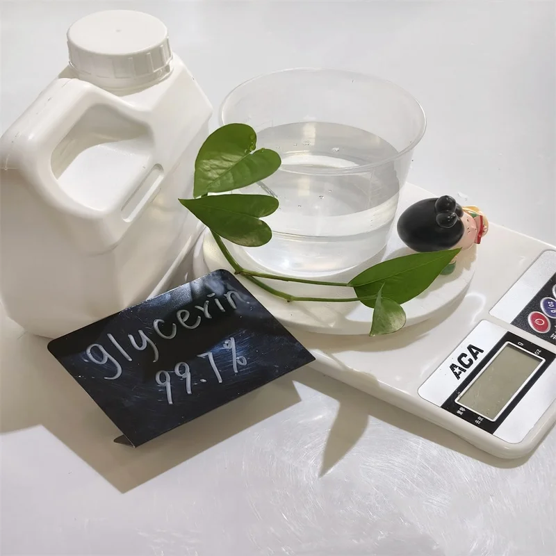 Factory Direct Sales with High Quality cas 56-81-5 Colorless transparent liquid glycerin