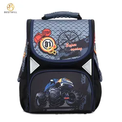 BESTWILL OEM Custom Child School Back Pack Bag Wholesale Boy Girl School Backpack Bags