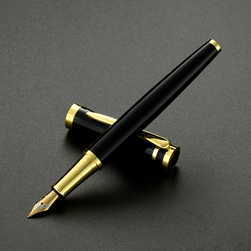 Chinese Luxury Elegant Custom Brand Fountain Pen For Business Gift
