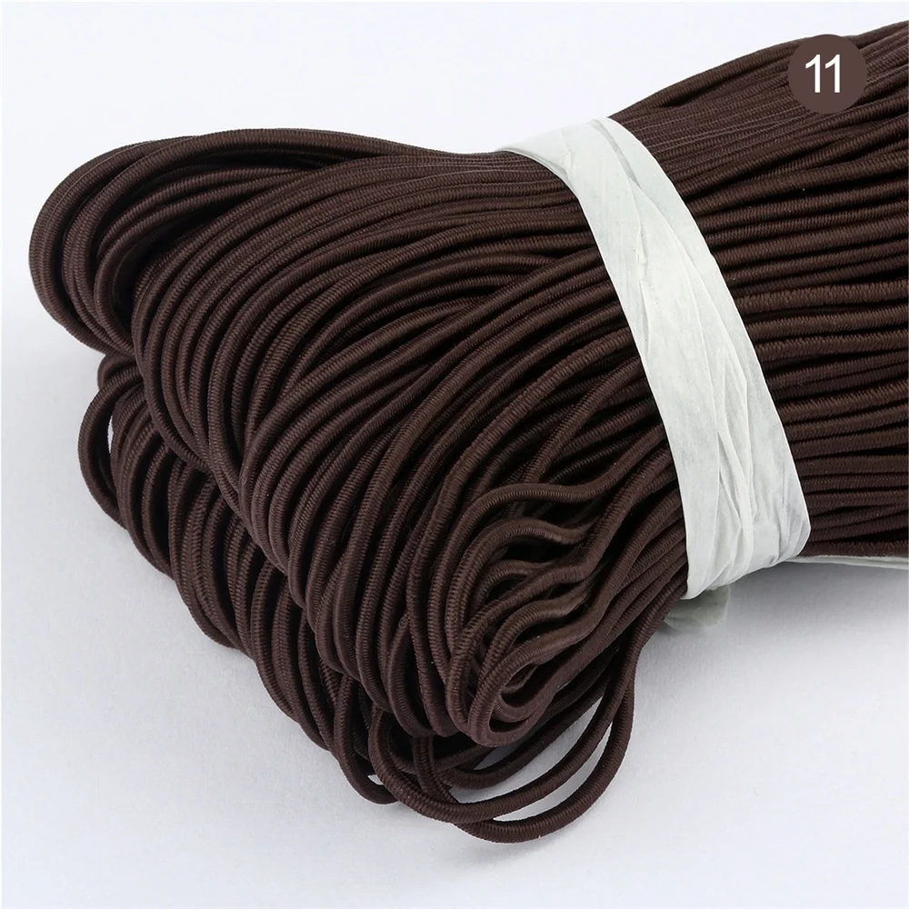 High-quality Bulk wholesale strong all size bungee trampoline elastic cord for Cord end