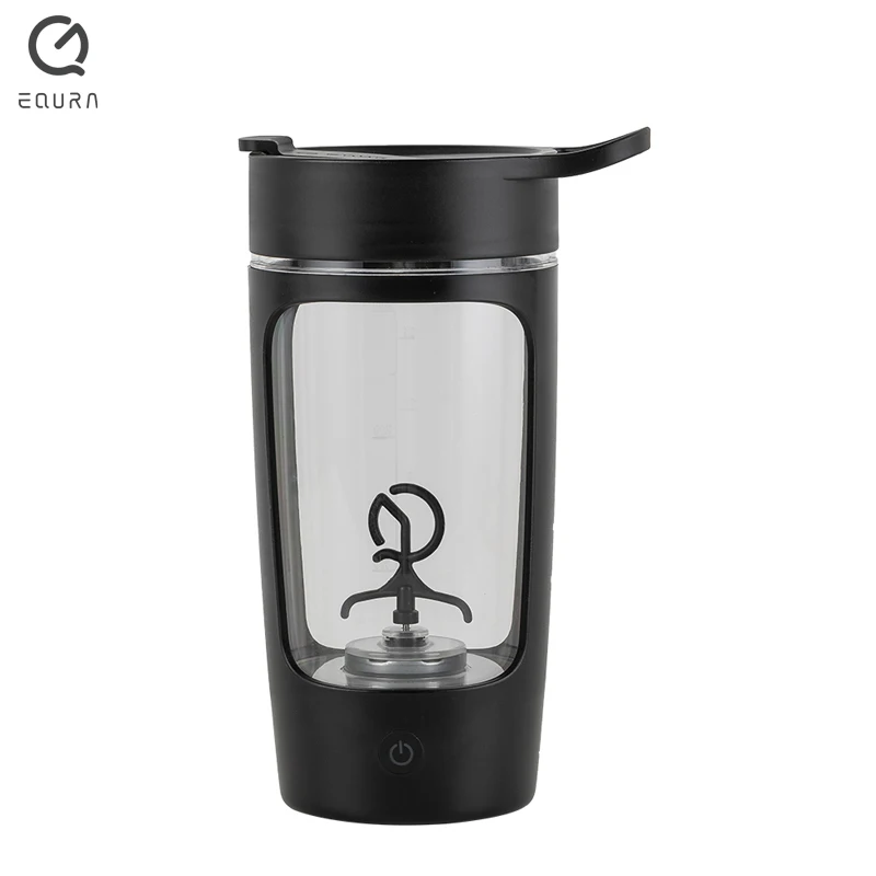  Портативный Электрический шейкер бутылка Миксер Для белкового порошка equra 650 мл чашка для рук и коктейлей цифровой коктейля миксер спортивная