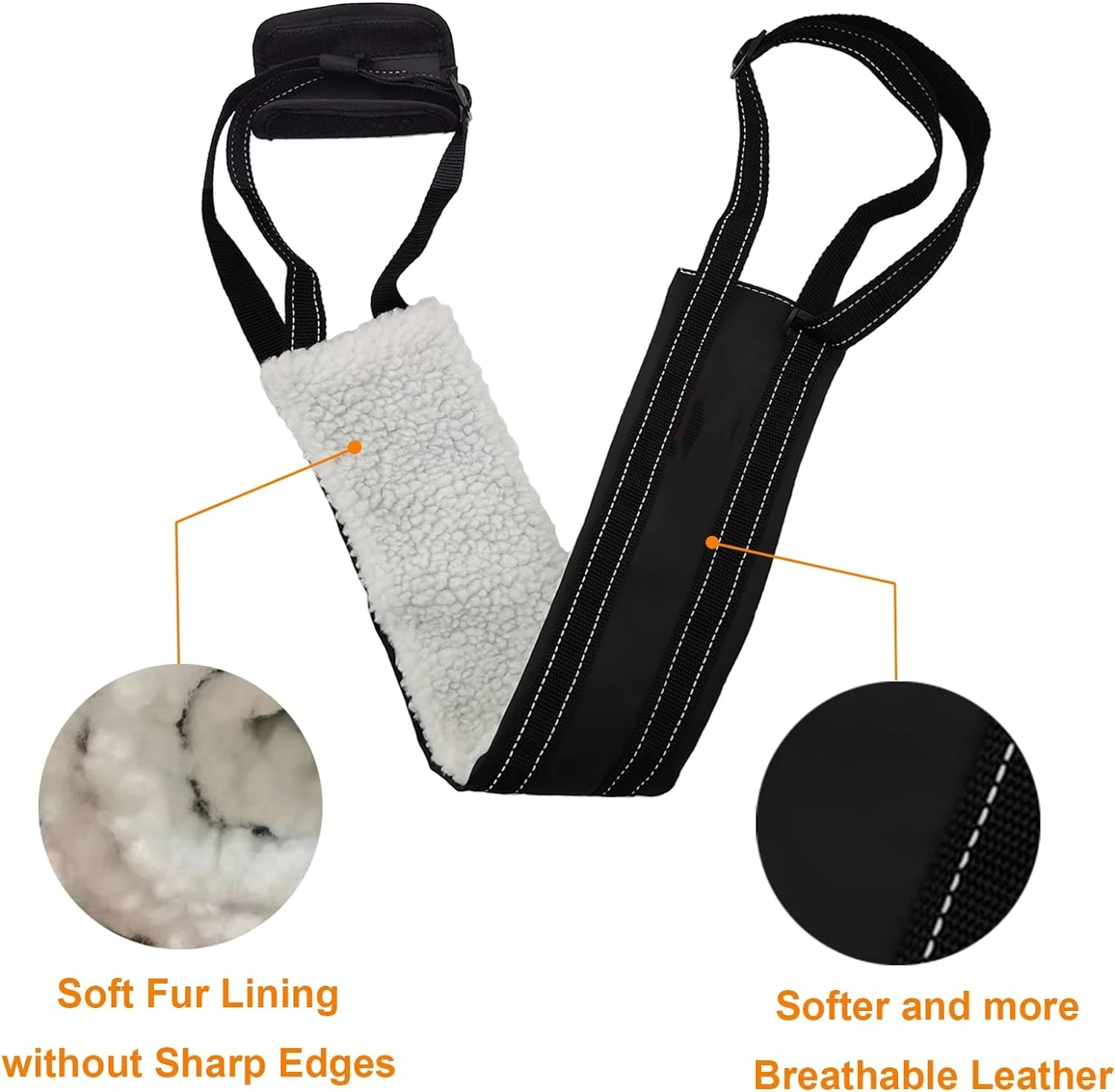 Dogs Lift Full Body Support Rehabilitation Harness Carry Sling Dog Rear Hip Leg For Disabled Pets