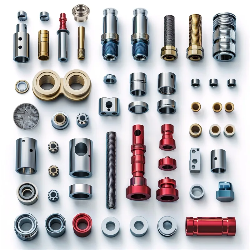 ISO CNC Machining Service High Tolerance Precision 5 Axis Machined Part Aluminum Custom Drone Accessories