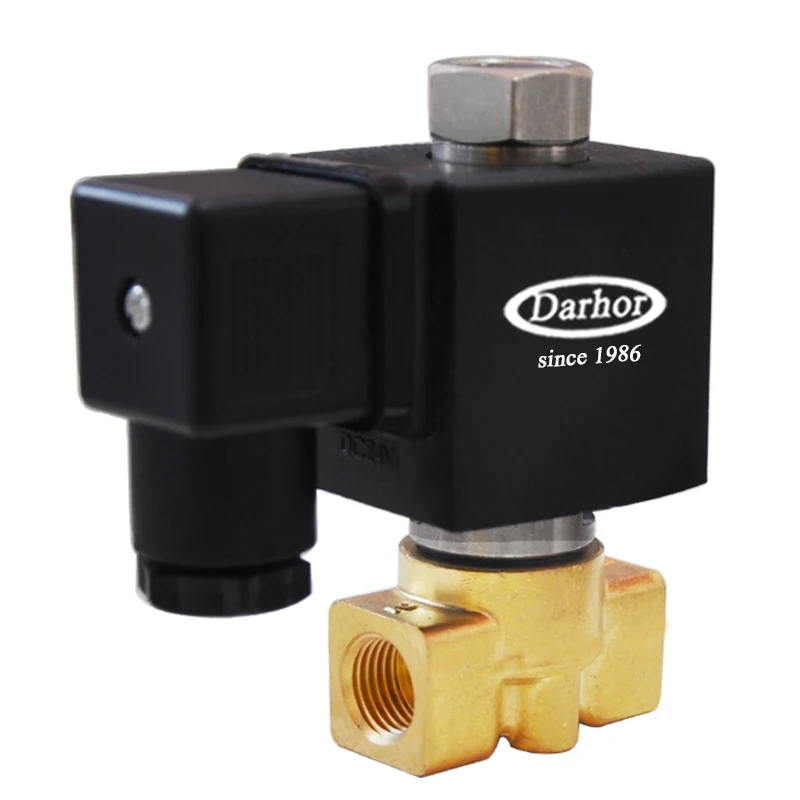 hydraulic  24v 24vdc 12v dc solenoid valve