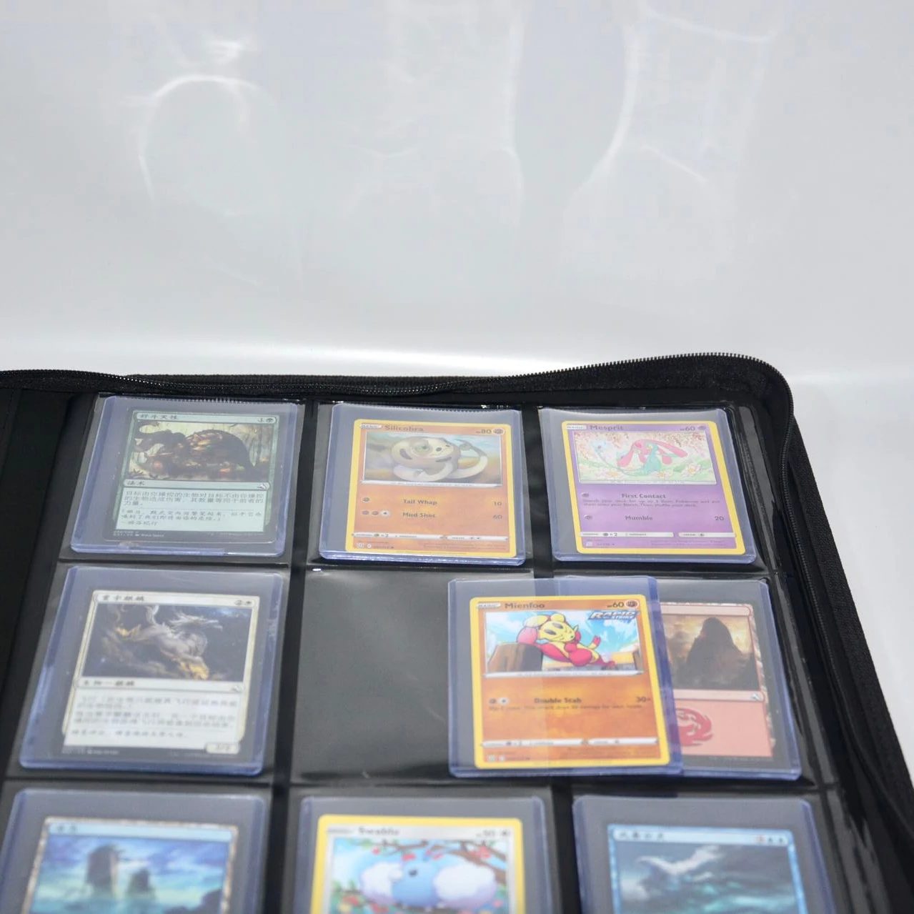 Custom 9 Pocket Toploader Holds 108 Cards For Game Cards Sports Cards Hand Made Durable Album