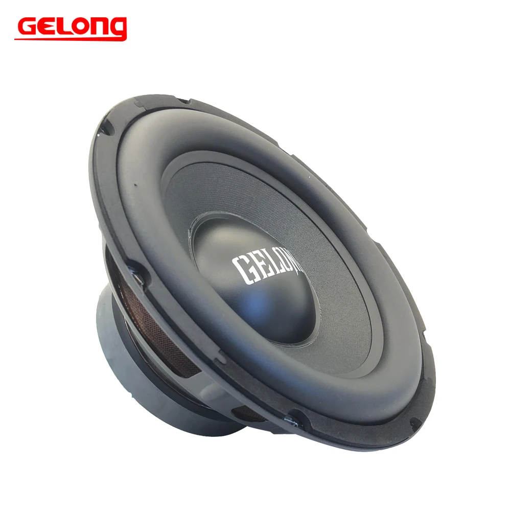 Gelong car audio factory producers manufacturers 10inch 12inch 800W RMS Car Subwoofer Speaker
