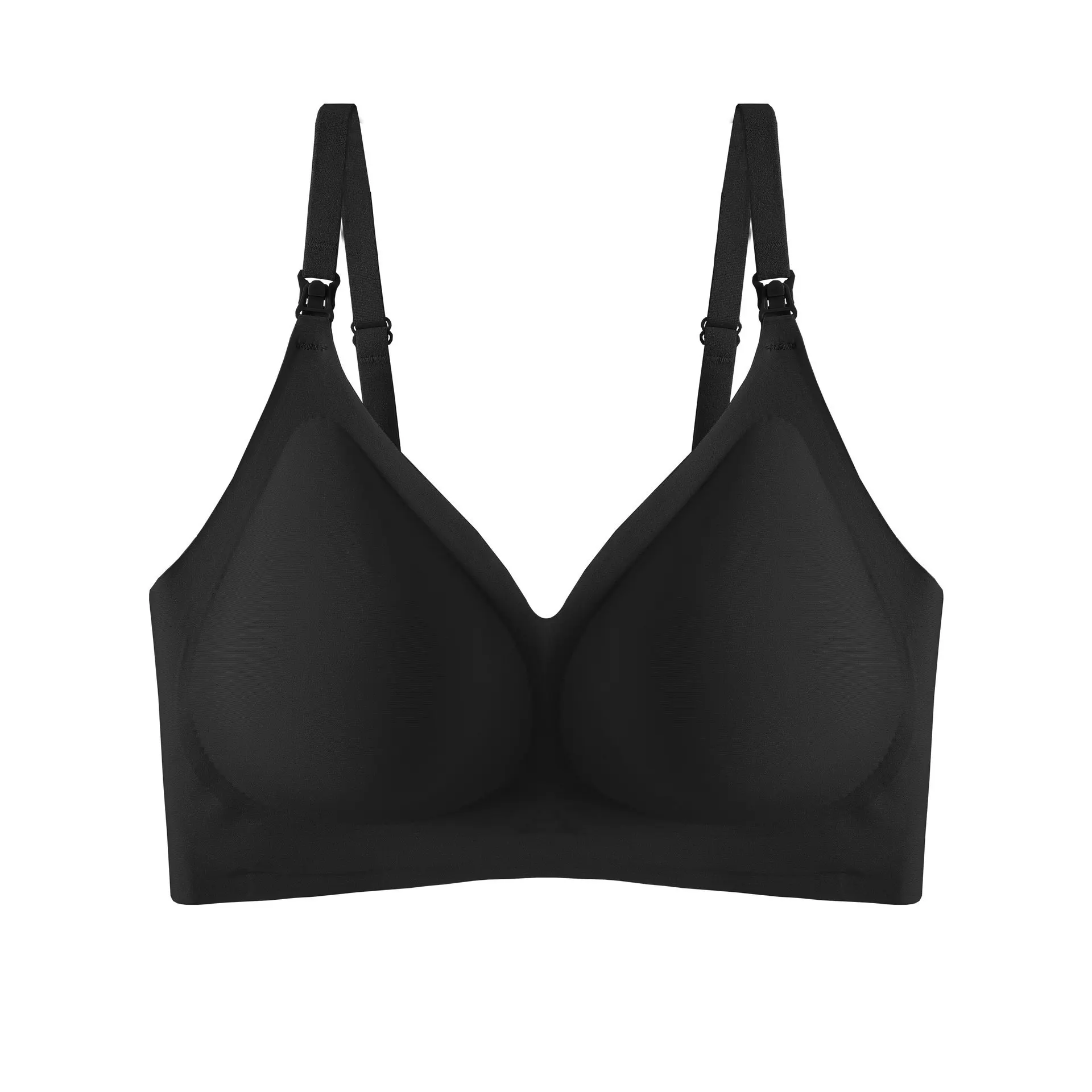 Wholesale Classic Style Wireless Pregnancy Ladies Maternity Seamless Breastfeeding Nursing Bra Clothes For Women