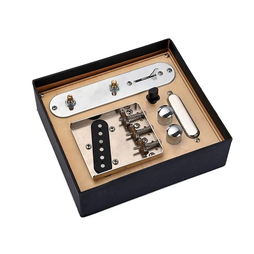 
GMA13 Antiquity Te le Pickup Set NEW Neck & Bridge Control Line Suit For TL Guitar 