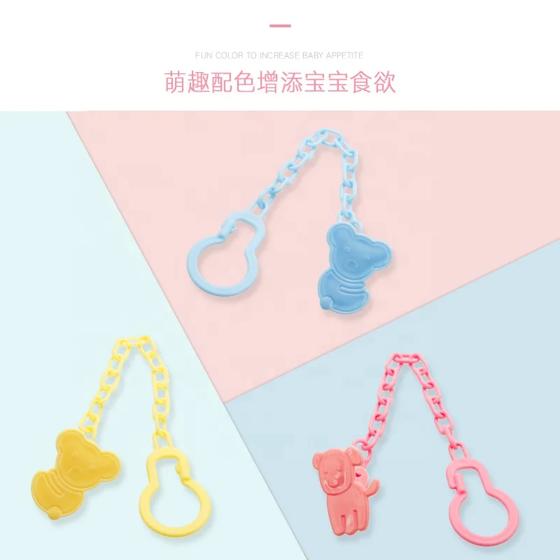 3-12 months baby 4 pc set Frog shape BPA Free PP silicone material vegetable fruits baby food feeder nipple