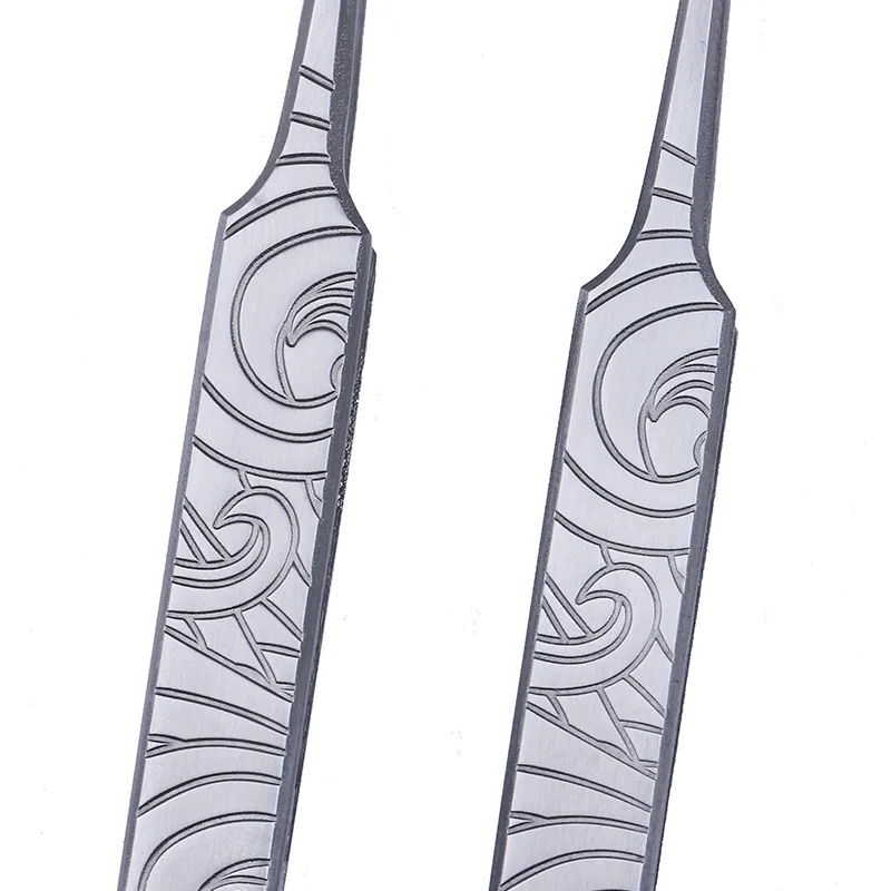 Eyelash Tweezers Beauty Tool Grafted eyelash lash Tweezers Applicator Stainless Steel eyelash extension Tweezer