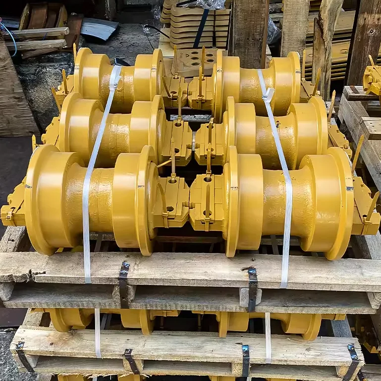 Дорожный каток komatsu d65 d20 d6n D60 D65 D85 D6R D7G D8R D9R гусеничный для бульдозера