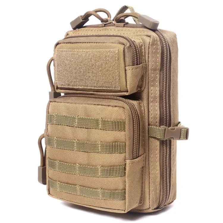 custom logo travel Utility Pouch Emergency first aid kit case trauma medical bag for camping hiking