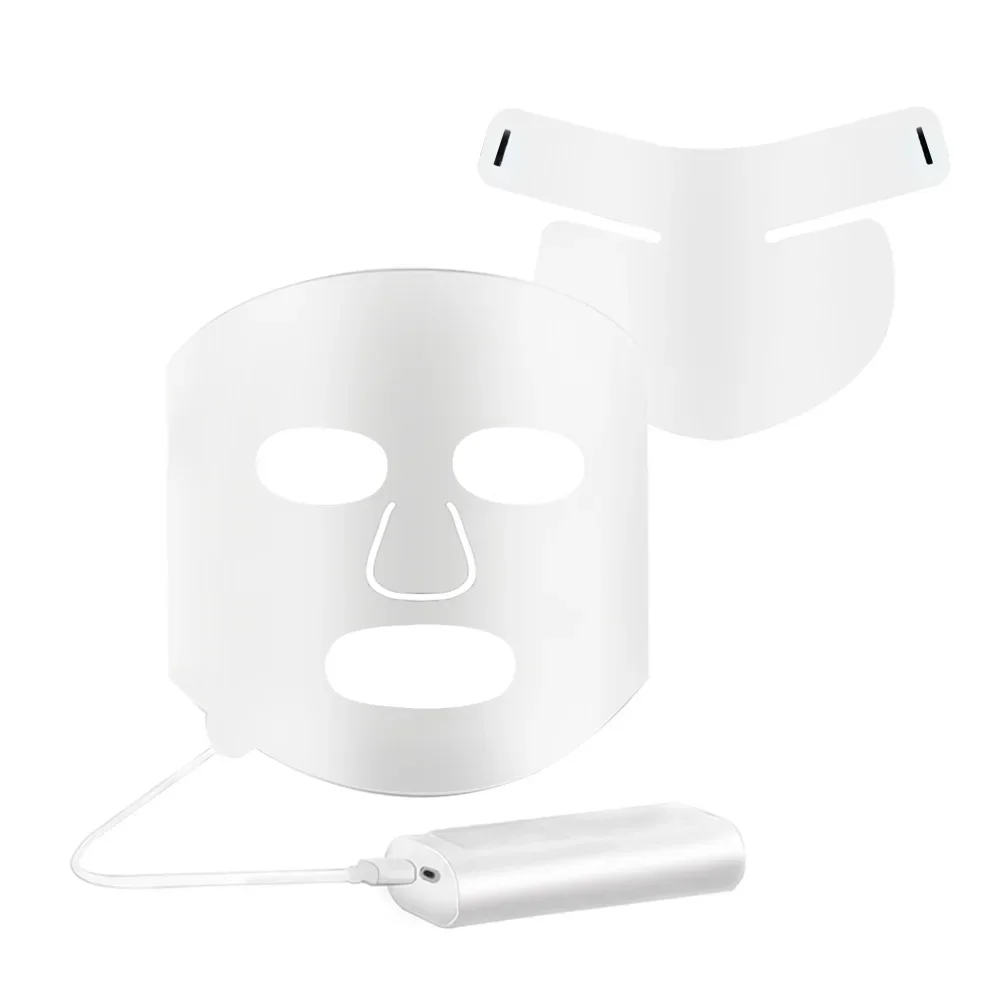 Facial Tool Factory High Quality Beauty Care Device Skin Care Photon Anti Wrinkle Red Light Therapy Led Facial Mask
