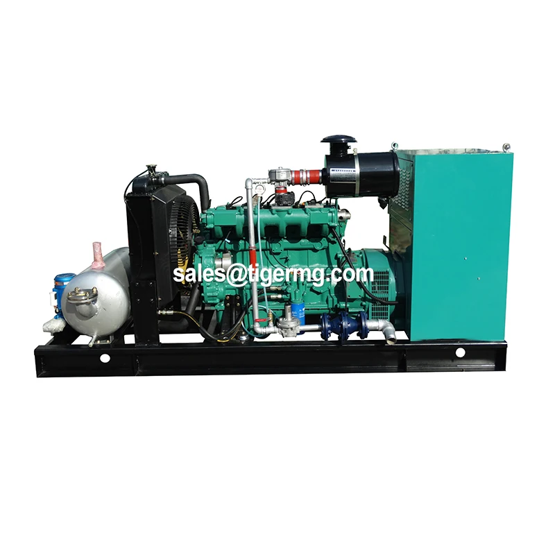 Hot sale stable quality quick delivery biogas to electricity generator China weifang 10kw to 90kw