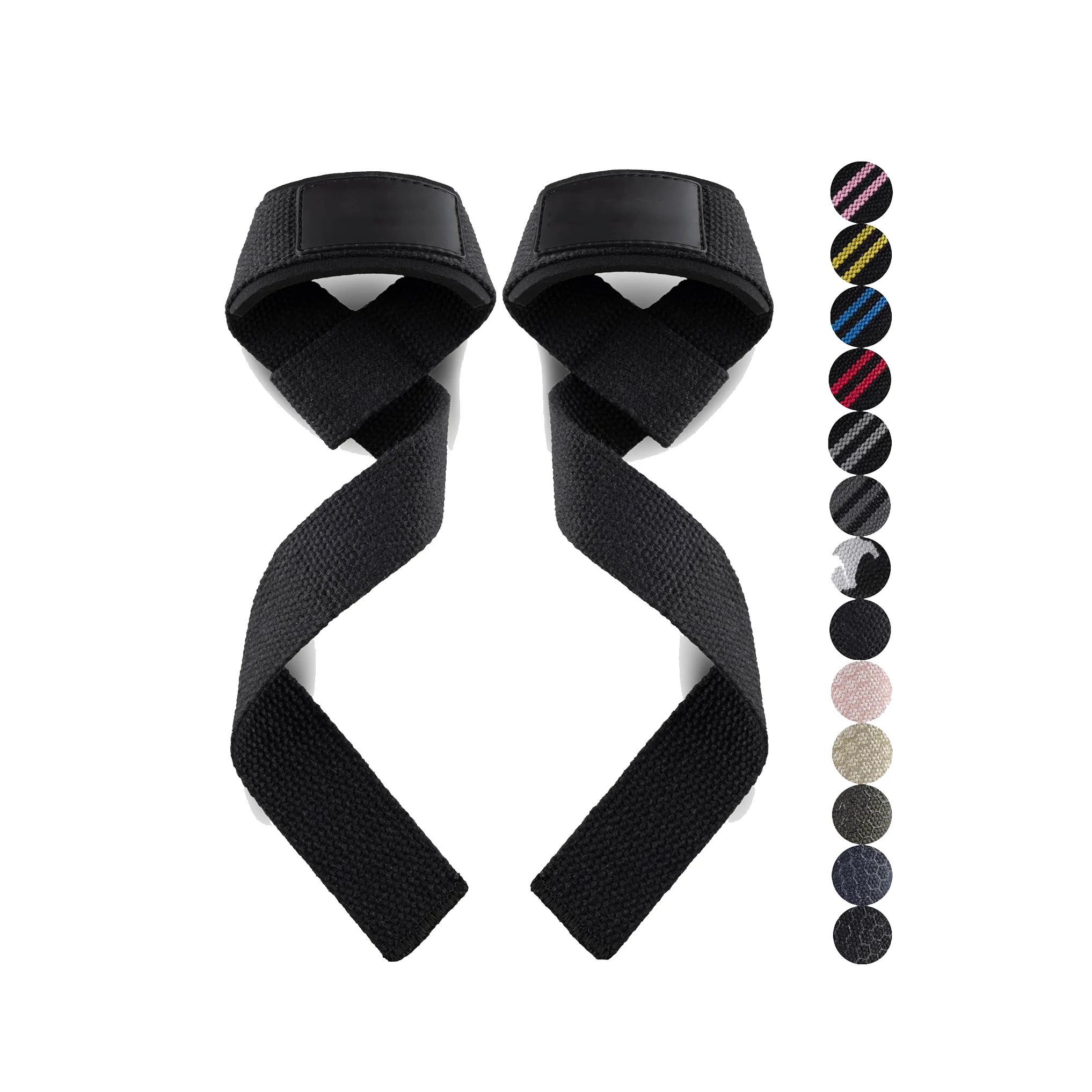 Lifting Straps Padded Weightlifting Wrist Straps Gym Deadlift Pull Ups Workout Exercise Equipment fitness accessories