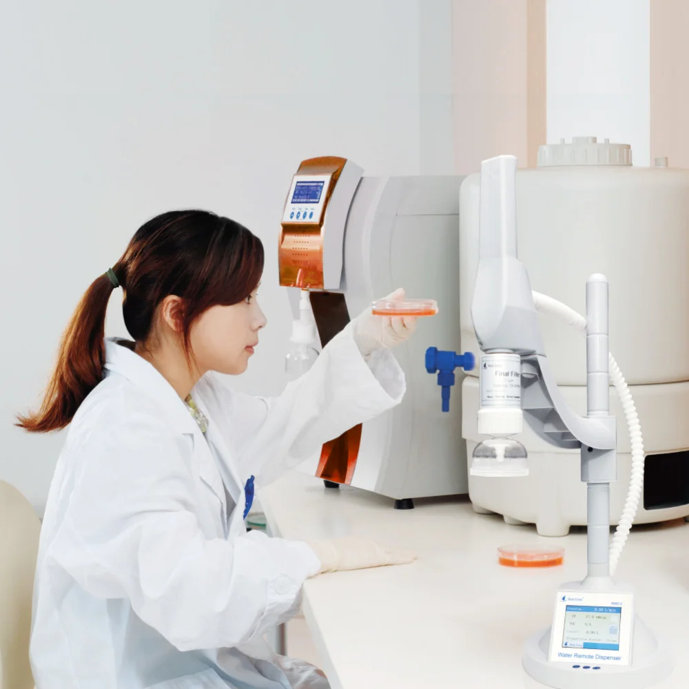 Heal Force лабораторный очиститель воды ASTM Тип 2 Smart