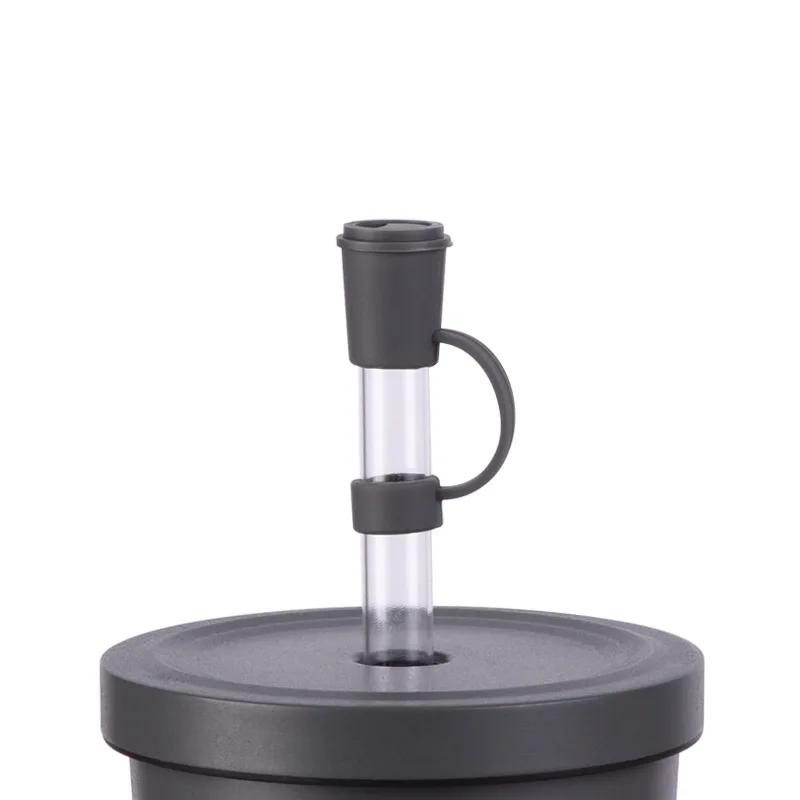 Wholesale new silicone straw dust plug simple cute milk tea shape straw cover decorative beverage sealed straw cover