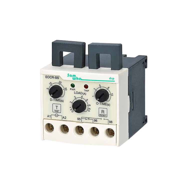 China Samwha-dsp Eocr-ss-05-110 Overload Digital Proton Protection Relay Test Set