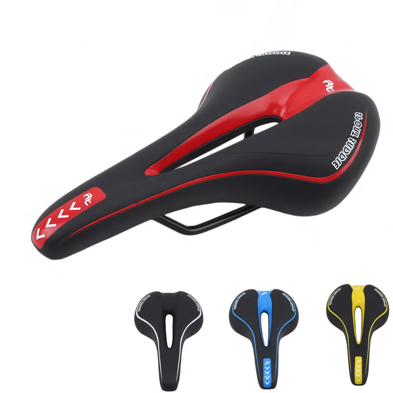 Gel Extra Soft Bicycle MTB Saddle Cushion Bicycle Hollow Saddle Cycling Road Mountain Bike Seat