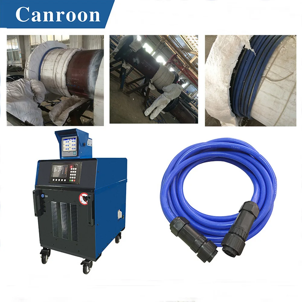 Stress relief equipment for welding