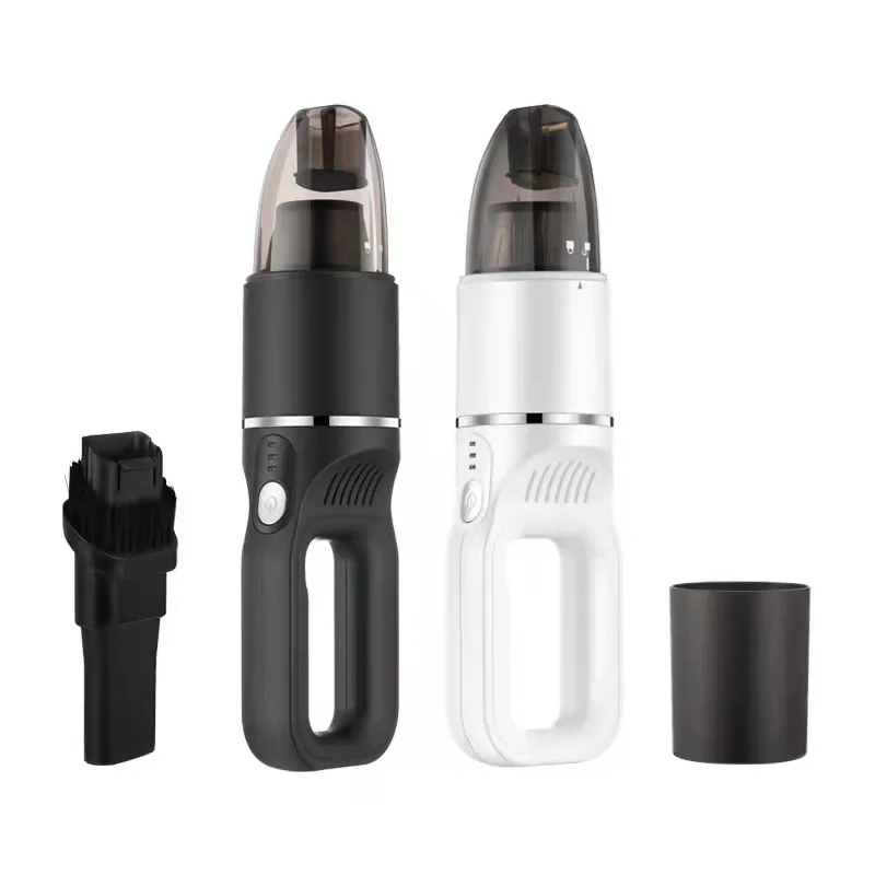 Cordless Handheld Stick Vacuum Cleaner Portable Cleaning Mop Cleaner Car Charger Bag Motor PSE Mold Power Battery Time Living