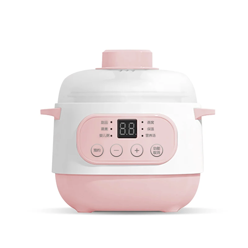 Мини бытовой электрический прибор мульти рисоварка Медленная Плита и sous vide приготовления