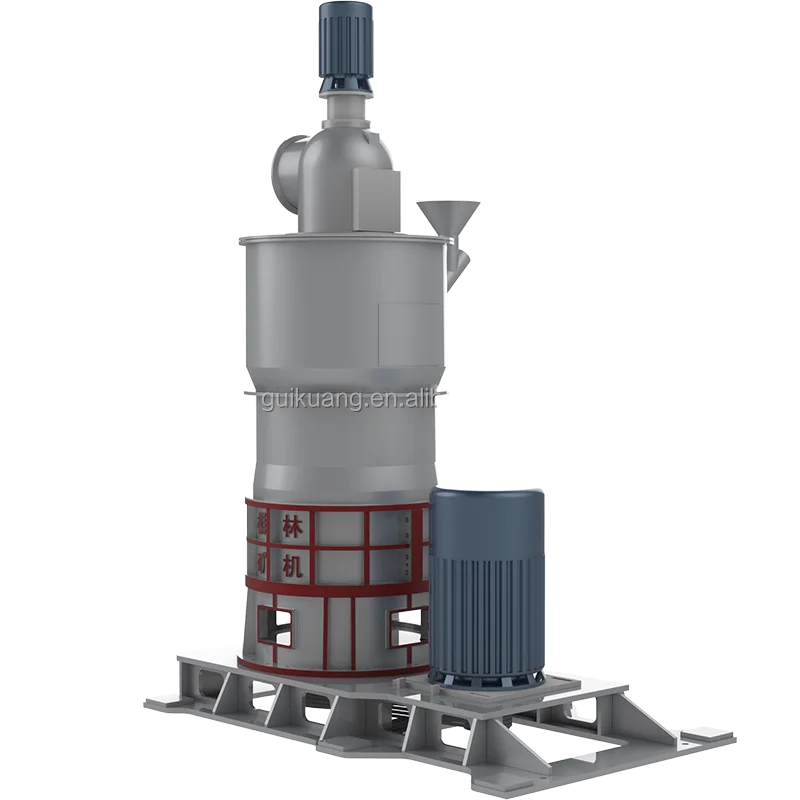 Super Fine Powder Vertical Ore Gypsum Stone Calcium Carbonate Sand Limestone Shale Grinding Mill Machine ring roller mill