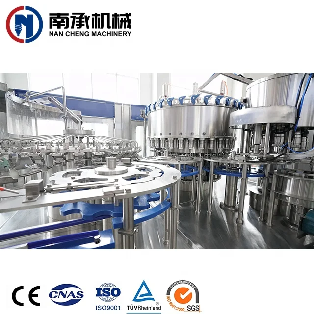 Factory Complete A to Z automatic Drinking Mineral Water Purification Washing Bottling Filling Capping Production Line