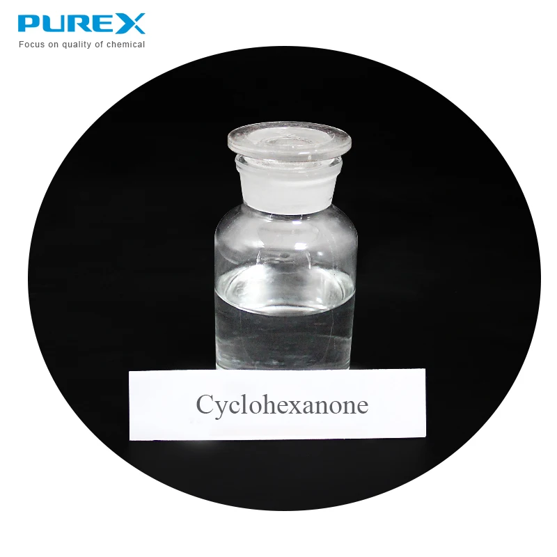 High Purity Industrial Grade 99.8% Cyclohexanone Solvent Used As A Raw Material For Organic Synthesis