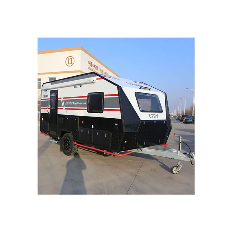 New Design Offroad Camping Trailer Camper Rv Travel Trailer Caravan For Sale