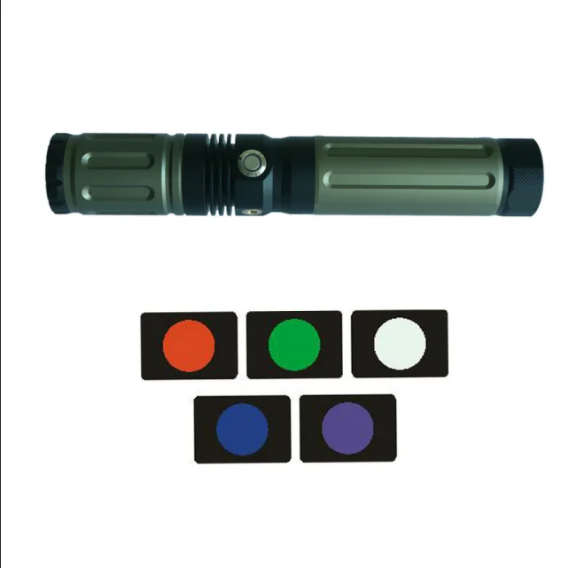 Portable hand held 15W led alternate light sources forensic science