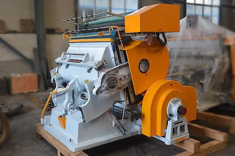 HS-M series hot foil  stamping machine die cutting machine