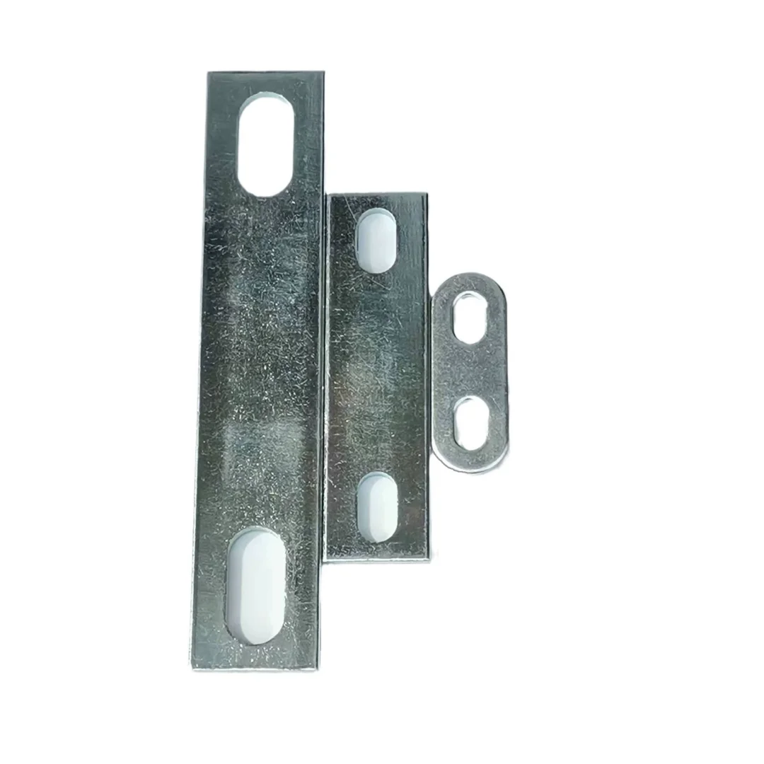 Two Holes 304 Stainless Steel carbon Steel U-shaped Clip Baffle Plate Clip Pipe Band Clamp For U-shaped Bolt