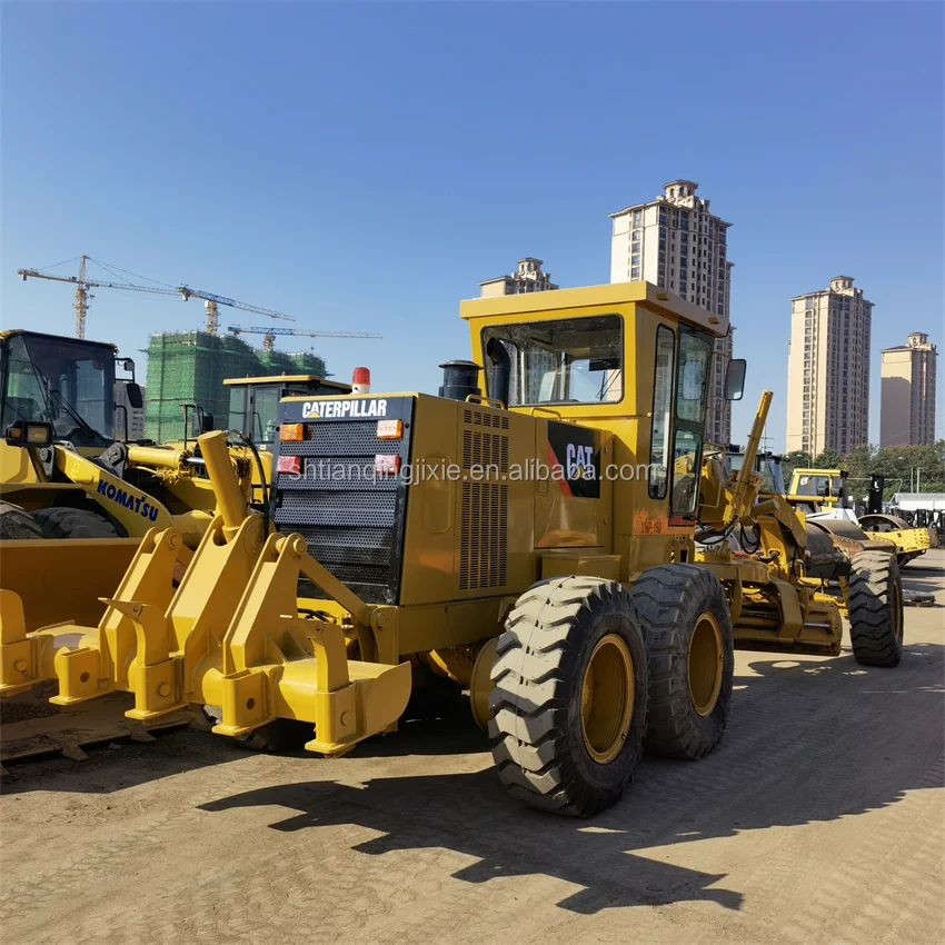 Good Price Used Caterpillar 140K Motor Grader CAT 140k 140g 14H 14g 12G 120G motor grader