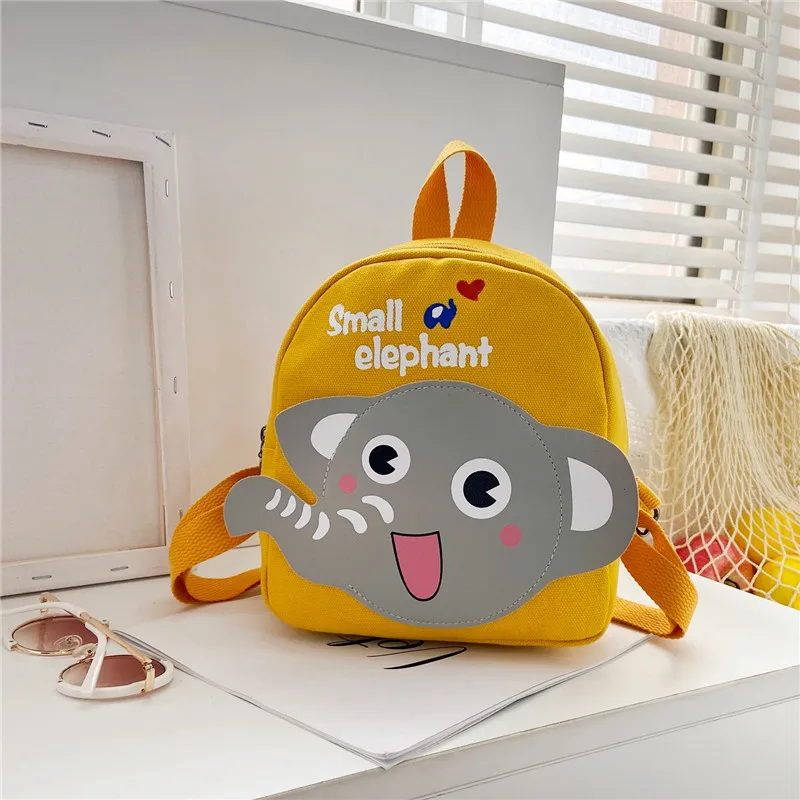 Cartoon Print Backpack Boys And Girls Children School Bags Mini Backpack Kids Book Bag School Bags Kids Backpack