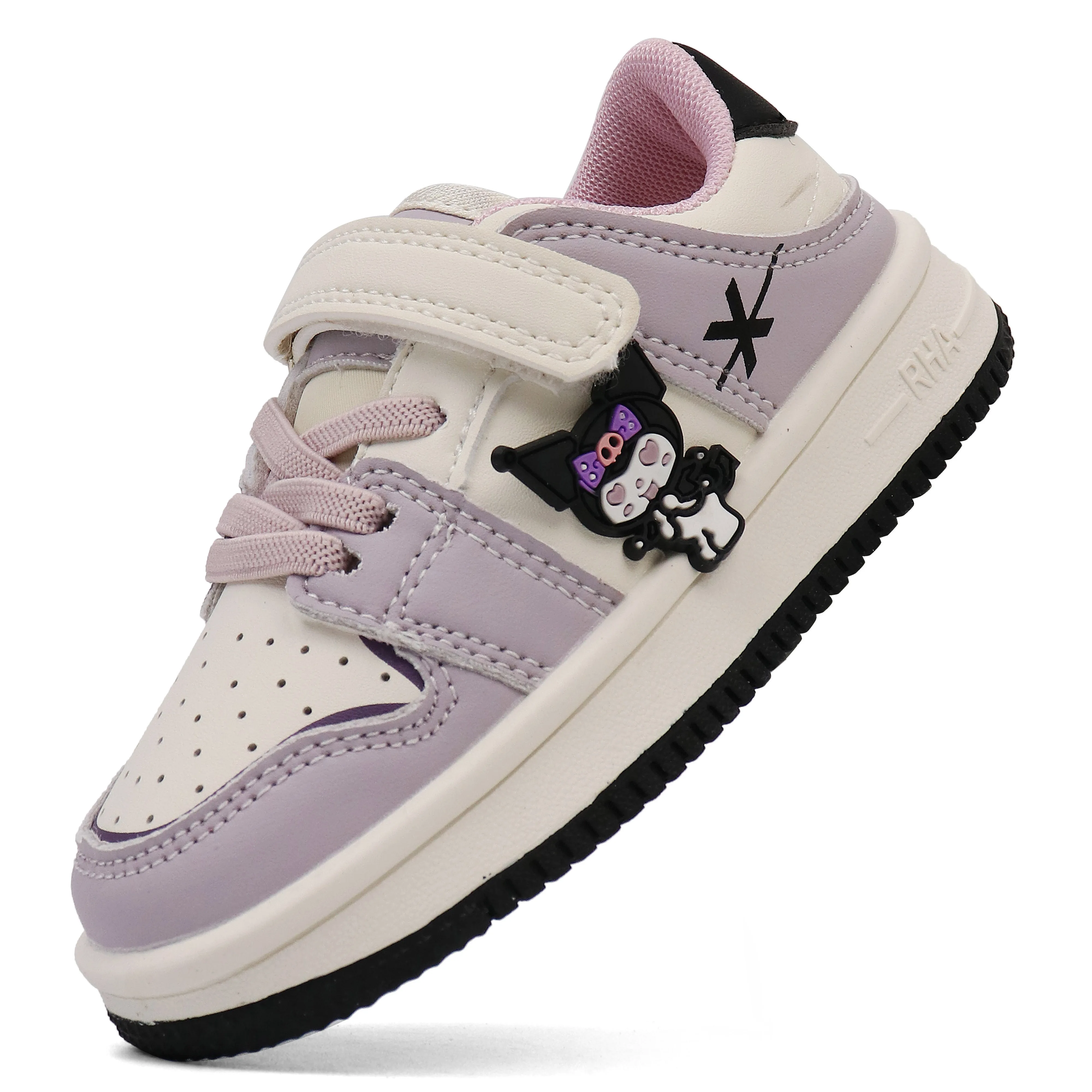 G.DUCK COOL Custom Kids Casual Shoes Baby Breathable Girls Boys Flat Cartoon Sneakers Cute Logo Children Casual Shoes