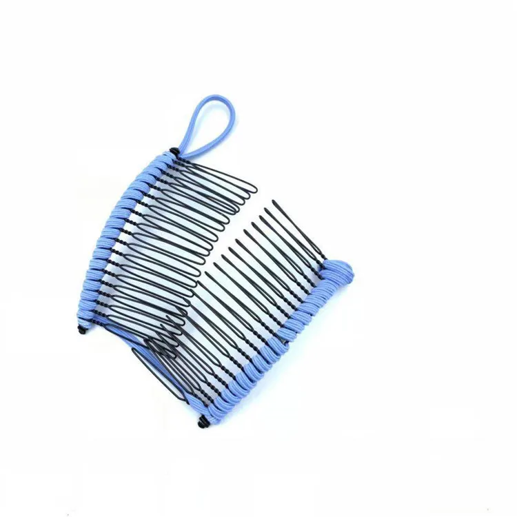 Fashion Comb Banana Hairpin African Women Banana Hair Clip Hair Barrettes