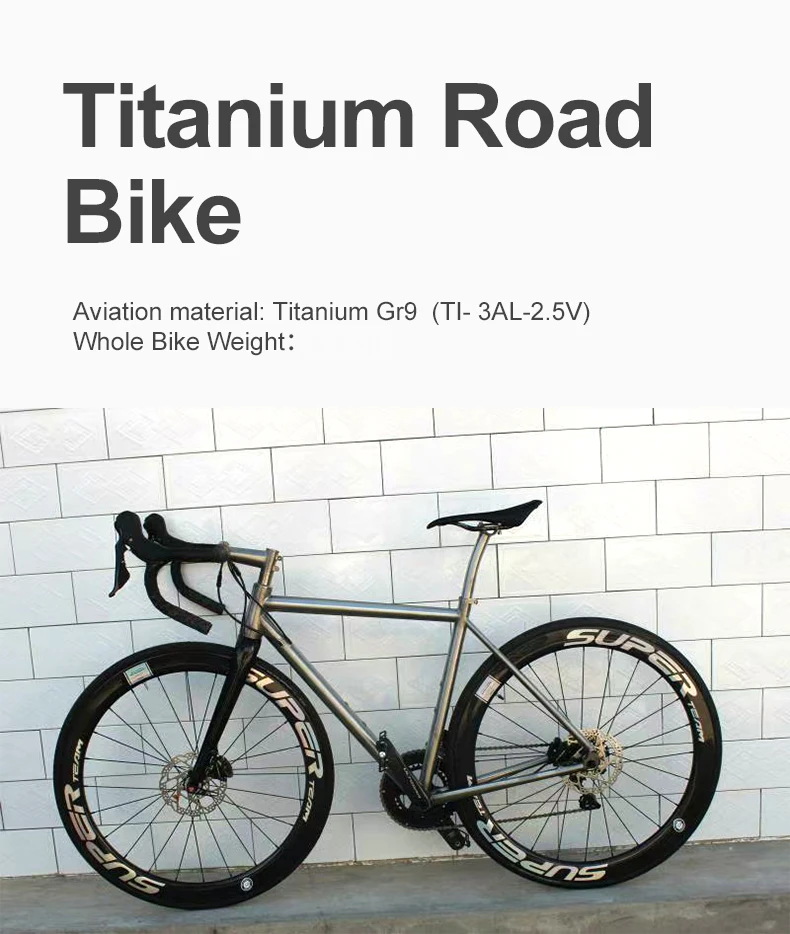 Twitter Road Bike 700C Cheap Titanium Road Bikes Factory Outlet For Sale