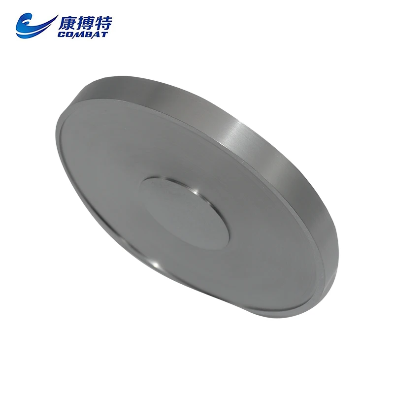 High quantity  pure Tungsten round plate Wolfram disc