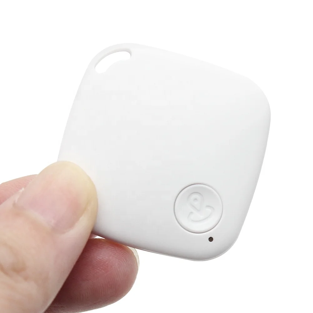 Pink Black White Color Smart BLE Locator Gps Tracker Mini Wallet Tracker Mini Anti Lost Key Finder