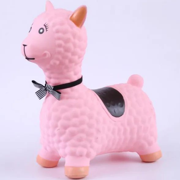 Ride on Rubber Bouncing Animal Toys Hopper Jumping Animals