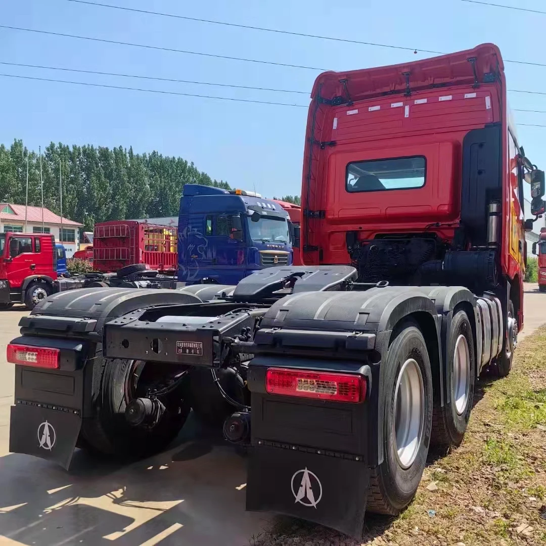 Beiben V3ET 10 колес 460 лошадиных сил 6x4 тягач с головкой