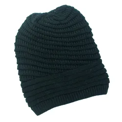 2021 Fall Fashion Outdoor Thermal Korean Style Bonnets Knitting Yarn Beanie Hats for Women Men Winter Hat