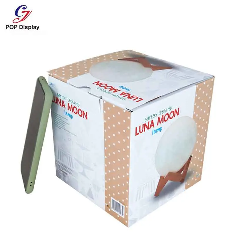 Cheap Factory Price Customized Cardboard Small Packaging Recyclable Boxes With Logo Printing Corrugated Carton For Bulb Sale
