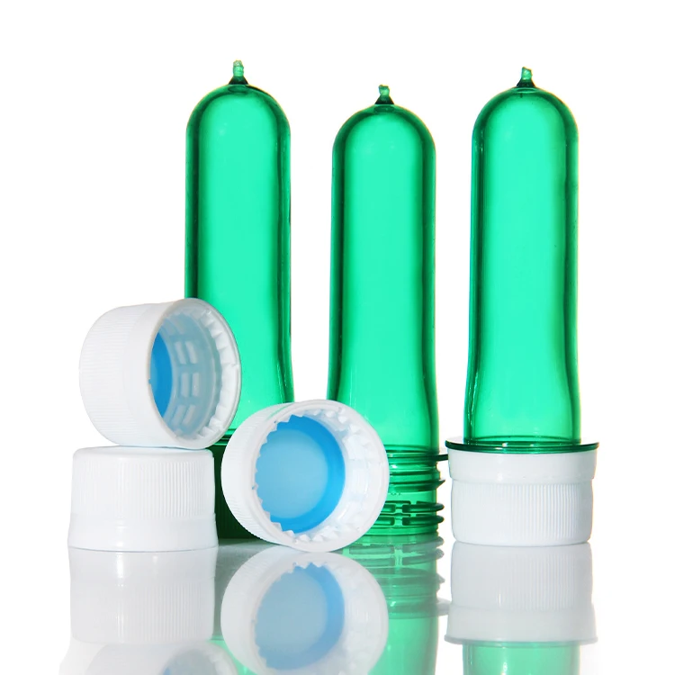 Custom  29/25 30Mm Black White Drinking Bottle Cap Plastic Cover For Bottle