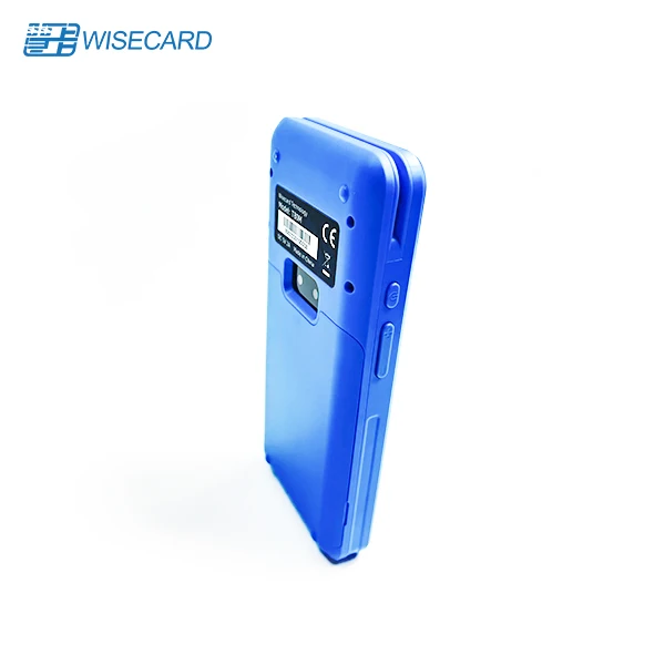 Secure T80M 2800mAh Handheld Billing Android Mobile Credit Card Reader POS with Printer