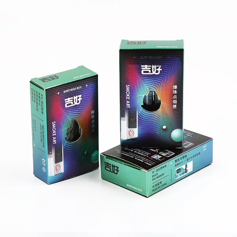 Flavor beads/capsules machine mental capsule applicator cigarros blue crush with crush ball dispenser