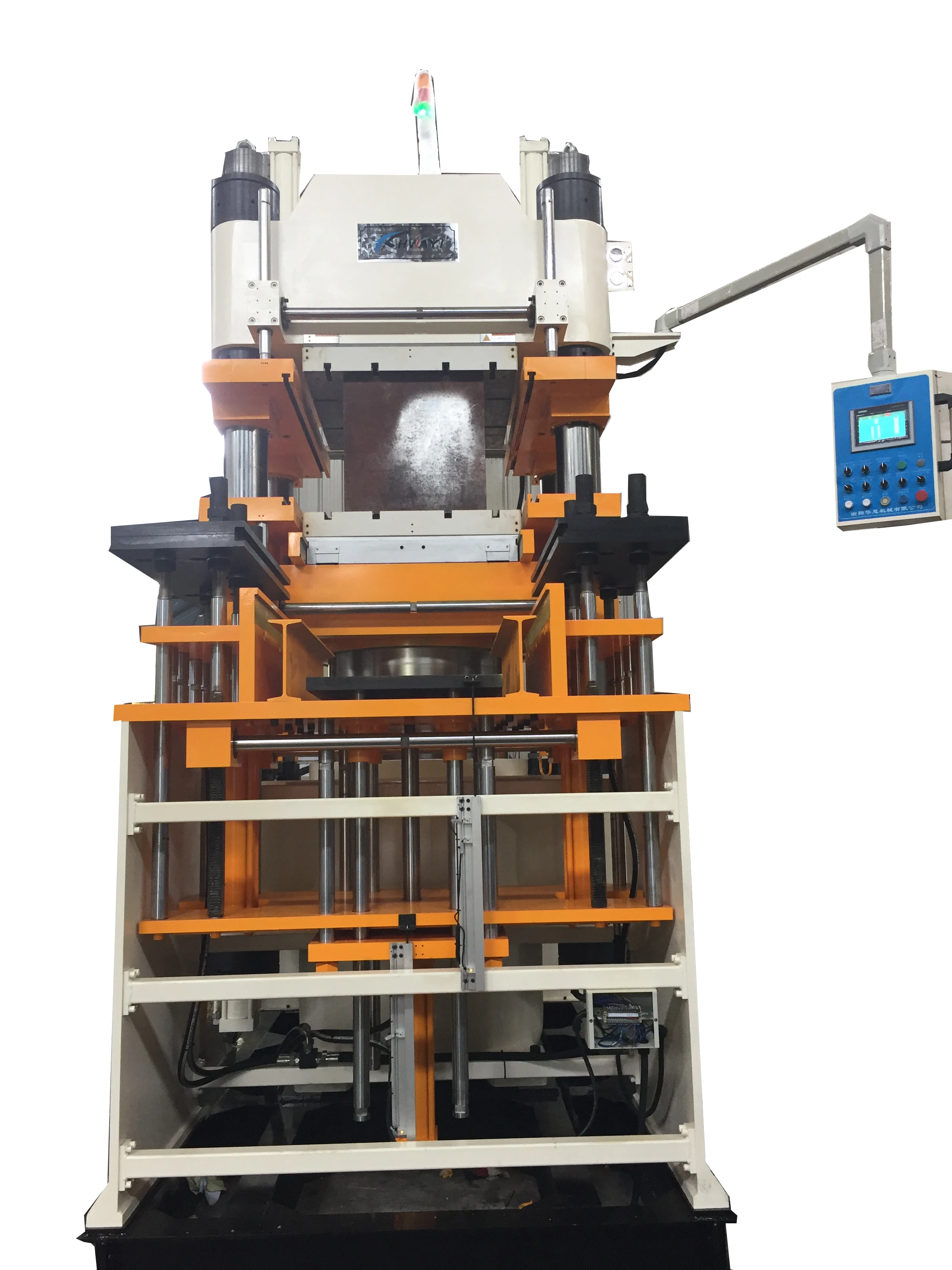 600 ton automatic rubber hot vulcanizing machine rubber forming press machine rubber vulcanizer good quality