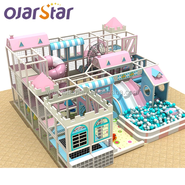 
 Оборудование для тренажерного зала, фитнеса Worldstar, профессиональный производитель, домашняя мягкая крытая игровая площадка, пластиковая игровая площадка> 3 лет CN;ZHE  