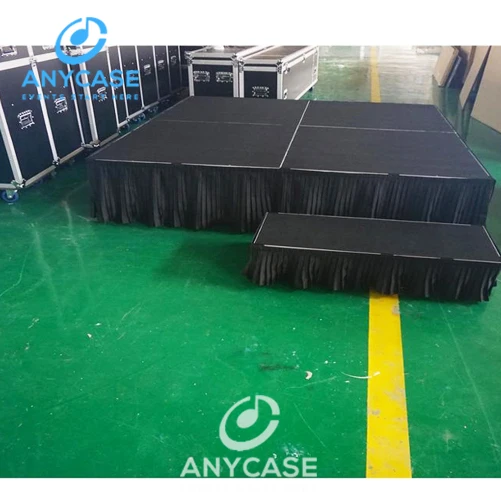 Hot Selling no slip platform smart riser stage Light Weight Banquet aluminum stage